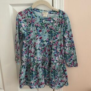 Toddler Girl Floral Dress
